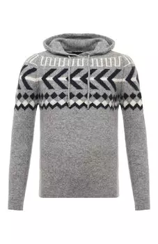 Шерстяное худи Daniele Fiesoli