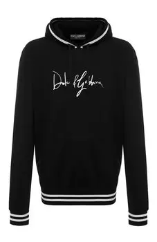Шерстяное худи Dolce & Gabbana
