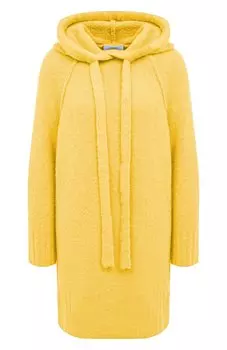 Шерстяное худи Erika Cavallini