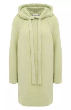 Шерстяное худи Erika Cavallini