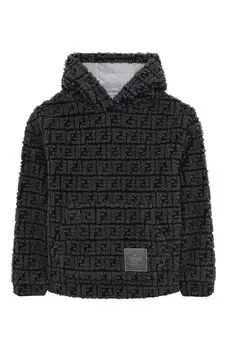 Шерстяное худи Fendi