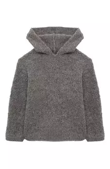 Шерстяное худи Il Gufo