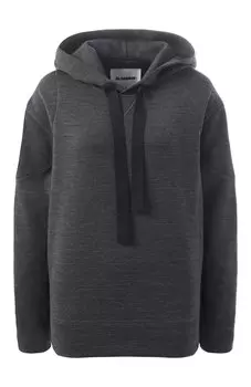 Шерстяное худи Jil Sander