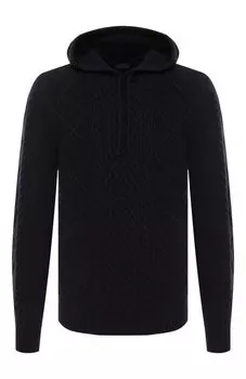 Шерстяное худи Paul&Shark