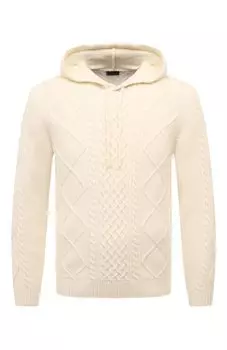 Шерстяное худи Paul&Shark