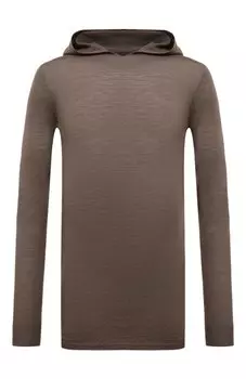 Шерстяное худи Rick Owens