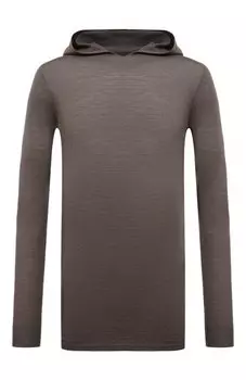 Шерстяное худи Rick Owens