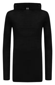 Шерстяное худи Rick Owens