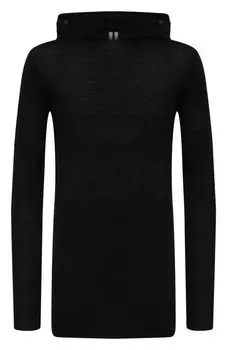 Шерстяное худи Rick Owens