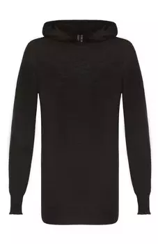 Шерстяное худи Rick Owens