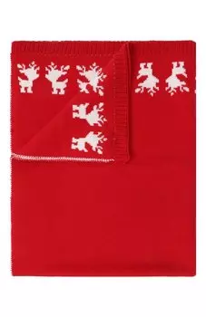 Шерстяное одеяло Il Trenino