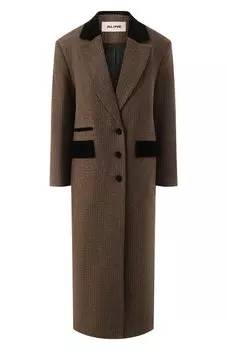 Шерстяное пальто ALine