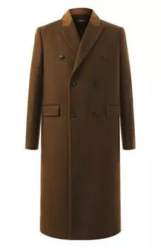 Шерстяное пальто Amiri