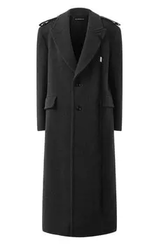 Шерстяное пальто Ann Demeulemeester