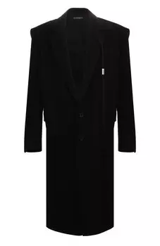 Шерстяное пальто Ann Demeulemeester