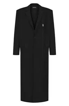 Шерстяное пальто Ann Demeulemeester