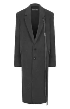 Шерстяное пальто Ann Demeulemeester