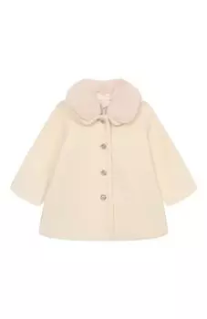 Шерстяное пальто Blumarine