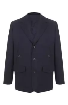 Шерстяное пальто Boglioli