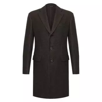 Шерстяное пальто Brioni