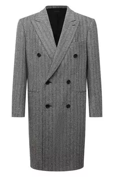 Шерстяное пальто Brioni