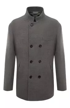 Шерстяное пальто Brunello Cucinelli
