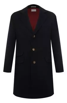 Шерстяное пальто Brunello Cucinelli