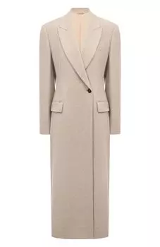 Шерстяное пальто Brunello Cucinelli