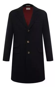 Шерстяное пальто Brunello Cucinelli