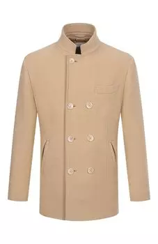 Шерстяное пальто Brunello Cucinelli