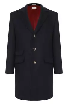 Шерстяное пальто Brunello Cucinelli