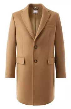 Шерстяное пальто Burberry
