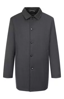 Шерстяное пальто Canali