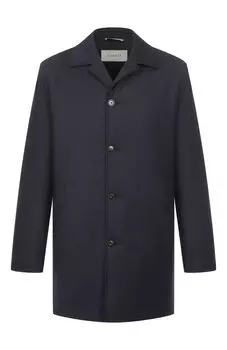 Шерстяное пальто Canali