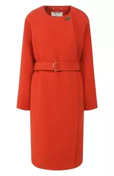 Шерстяное пальто Chlo