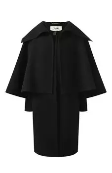 Шерстяное пальто Chlo