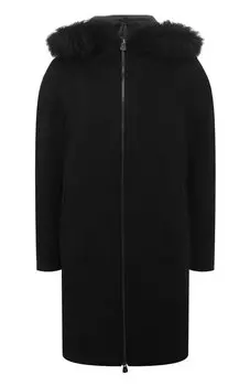 Шерстяное пальто Cinzia Rocca