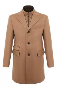 Шерстяное пальто Corneliani
