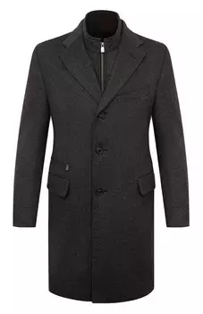 Шерстяное пальто Corneliani