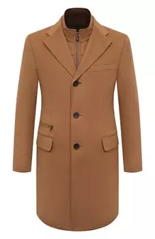 Шерстяное пальто Corneliani