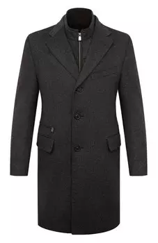 Шерстяное пальто Corneliani
