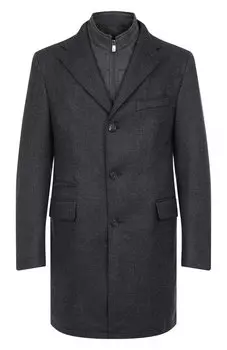 Шерстяное пальто Corneliani