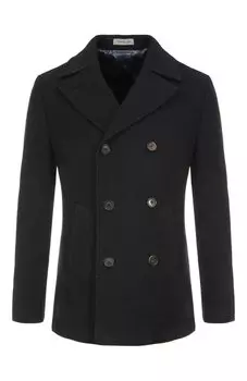 Шерстяное пальто Corneliani