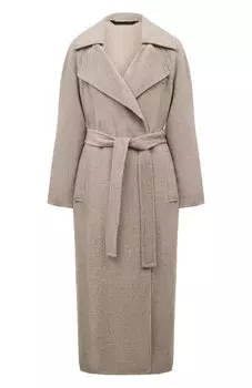 Шерстяное пальто Diego M