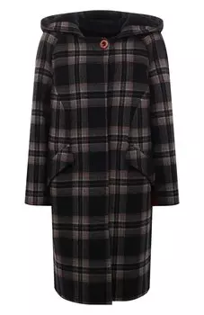 Шерстяное пальто Diego M