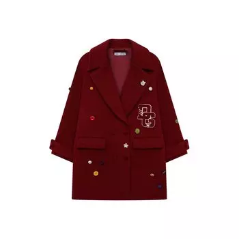 Шерстяное пальто Dolce &amp; Gabbana