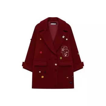 Шерстяное пальто Dolce &amp; Gabbana