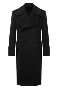 Шерстяное пальто Dolce & Gabbana