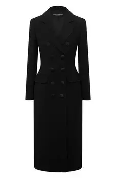 Шерстяное пальто Dolce & Gabbana