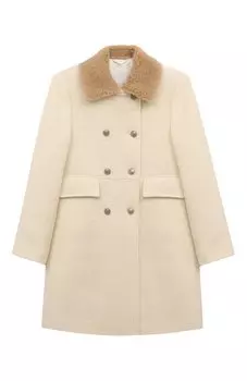 Шерстяное пальто Eleventy